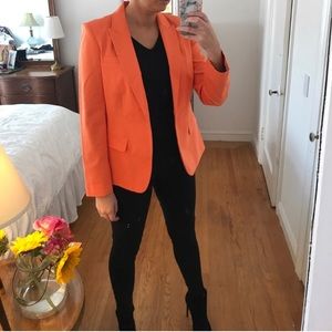 Vince Camuto Orange blazer